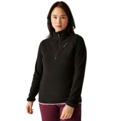 Bluza Damska Switch Up Fleece Top. Niebieskie bluzy z kapturem Dare 2b, xl, bez wzorów, z materiału, bez kaptura, trekkingowe. Za 248.99 zł.
