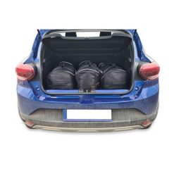 Torby Do Bagażnika Dacia Sandero 2021+ 3Szt Kjust. Czarne torby podróżne KJUST, bez wzorów. Za 944.00 zł.