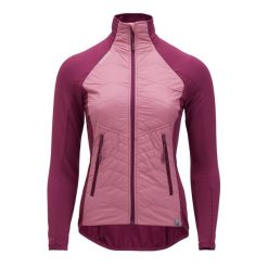 Bluza rowerowa damska Silvini Sillaro WJ1727. Fioletowe bluzy bez kaptura Silvini, s, bez wzorów, z gumy, bez kaptura, do biegania, primaloft. Za 365.05 zł.
