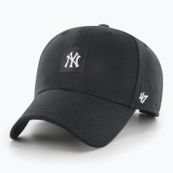 Czapka z daszkiem 47 Brand MLB New York Yankees Compact Snap MVP. Czarne czapki z daszkiem 47 Brand, bez wzorów. Za 94.99 zł.
