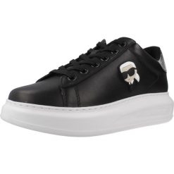 Buty KARL LAGERFELD KAPRI KARL NFT LO LACE Czarny. Czarne trekkingi Scarpa, bez wzorów, z materiału, bez zapięcia, trekkingowe. Za 489.00 zł.