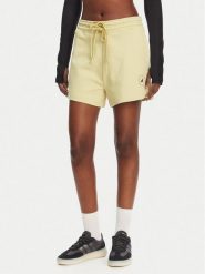 Adidas by Stella McCartney Szorty sportowe Stella McCartney True Casuals JI5059 Żółty Loose Fit. Żółte szorty sportowe adidas by Stella McCartney, bez wzorów, z bawełny. Za 309.99 zł.