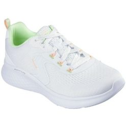 Buty sportowe damskie Skechers Skech lite Pro Bri. Białe buty sportowe lifestyle Skechers, bez wzorów, sportowe, bez zapięcia. Za 390.00 zł.