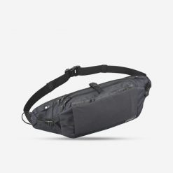 Torebka nerka Forclaz Travel 500 7 litrów. Czarne nerki i saszetki FORCLAZ, bez wzorów, z materiału, duże, bez dodatków. Za 99.99 zł.