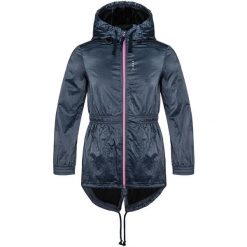 Płaszcz dziecięcy Loparka Blue. Niebieskie płaszcze LOOP, na jesień, bez wzorów, z nylonu, sportowe, bez kaptura. Za 170.99 zł.