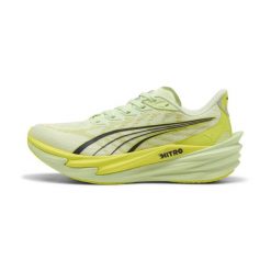 Damskie buty do biegania Puma Deviate Nitro 4. Niebieskie buty do biegania Puma, bez wzorów, z gumy, bez zapięcia, do biegania. Za 540.02 zł.