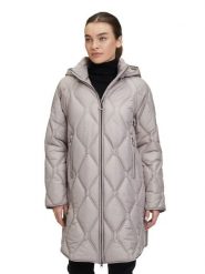 Betty Barclay Płaszcz pikowany w kolorze beżowym rozmiar: 44. Brązowe płaszcze Betty Barclay, bez wzorów, bez kaptura. Za 339.99 zł.