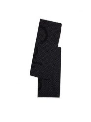 Calvin Klein Szalik K60K612611 Czarny. Czarne szaliki i kominy Calvin Klein, bez wzorów, z materiału. Za 309.99 zł.