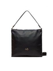 Nobo Torebka NBAG-P2140-C020 Czarny. Czarne torebki klasyczne NOBO, bez wzorów, ze skóry, bez dodatków. Za 299.99 zł.
