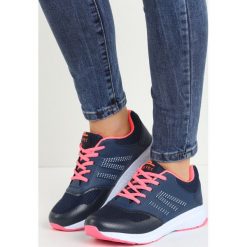 Różowe-Granatowe Buty Sportowe Colloseum. Buty sportowe lifestyle marki Born2be. Za 39.99 zł.