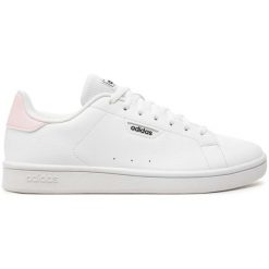 Buty Adidas Urban Court Białe Damskie. Białe buty treningowe adidas, bez wzorów, z materiału, bez zapięcia. Za 180.99 zł.