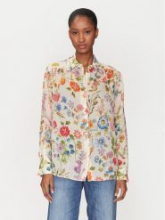 Luisa Spagnoli Koszula Barometro 541819 Kolorowy Regular Fit. Koszule Luisa Spagnoli, xl, bez wzorów, bez kołnierzyka, bez ramiączek. Za 799.99 zł.