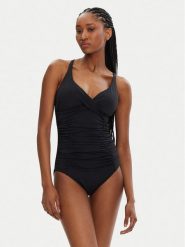 Seafolly Strój kąpielowy S. Collective 11172MF942 Czarny. Czarne stroje jednoczęściowe Seafolly, bez wzorów, z syntetyku. Za 359.99 zł.