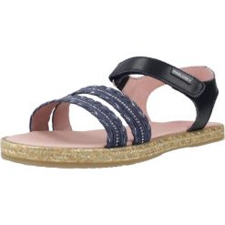 Sandały PABLOSKY 437020P Niebieski. Niebieskie sandały Pablosky, bez wzorów, ze skóry, sportowe, bez obcasa, bez zapięcia. Za 213.99 zł.