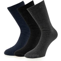 Unisex skarpetki termiczne 3-pak 39-45 dla maksymalnego komfortu. Czarne skarpetki ZEAGLE, bez wzorów. Za 122.99 zł.