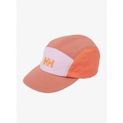Czapka z daszkiem Helly Hansen Cascade Shield Cap - cedarwood. Czerwone czapki z daszkiem Helly Hansen, bez wzorów, sportowe. Za 119.99 zł.