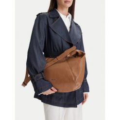 Torebka Lasocki. Brązowe listonoszki Lasocki, bez wzorów, bez dodatków. Za 199.99 zł.