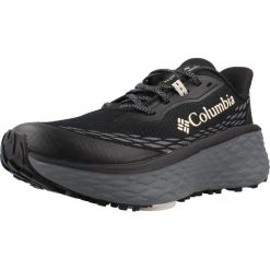 Buty COLUMBIA KONOS TRILLIUM ATR Czarny. Czarne buty trekkingowe Columbia, bez wzorów, z syntetyku, bez zapięcia, na fitness i siłownię. Za 431.99 zł.