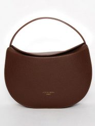 Victor & Hugo Paris Skórzana torebka "Alexa" w kolorze brązowym - 30 x 19 x 7,5 cm rozmiar: onesize. Brązowe torebki klasyczne Victor & Hugo Paris, bez wzorów, z materiału, przez ramię, bez dodatków. Za 351.45 zł.