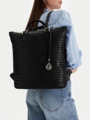 Lasocki Plecak CEO-LSK-K-024-06 Czarny. Czarne plecaki Lasocki, bez wzorów, z materiału, bez dodatków. Za 219.99 zł.