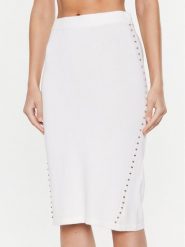 Liu Jo Sport Spódnica midi TA3060 MS49I Beżowy Slim Fit. Brązowe spódnice Liu Jo Sport, xs, bez wzorów, z wiskozy, sportowe, midi, sportowe. Za 309.99 zł.