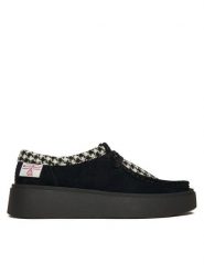 Clarks Półbuty Torview W 26184945 Czarny. Czarne półbuty wsuwane Clarks, bez wzorów, ze skóry, bez obcasa, na płaskiej podeszwie. Za 659.99 zł.