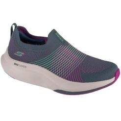 Buty sportowe Sneakersy damskie, Go Walk Max Walker - Sally. Fioletowe buty sportowe lifestyle Skechers, bez wzorów, sportowe, bez zapięcia, skechers sport. Za 369.99 zł.
