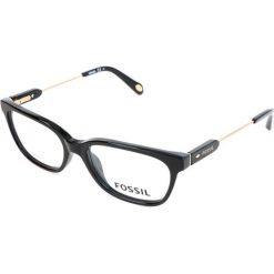 Oprawki "6077" w kolorze czarnym. Czarne okulary przeciwsłoneczne Diesel, Fossil, Etro, bez wzorów, z tworzywa sztucznego, sztuczne. W wyprzedaży za 79.95 zł.