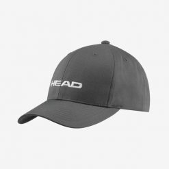 Czapka Head Promotion. Szare czapki z daszkiem Head, bez wzorów, z bawełny. Za 63.80 zł.