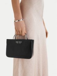 Nine West Torebka CEO-Astor Vibe-KY323-1 Czarny. Czarne torebki klasyczne Nine West, bez wzorów, z materiału, bez dodatków. Za 199.99 zł.