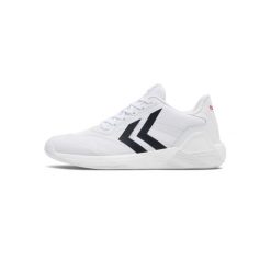 Hummel buty sportowe obuwie Algiz III. Białe buty sportowe lifestyle Hummel, bez wzorów, bez zapięcia, do piłki ręcznej. Za 240.00 zł.