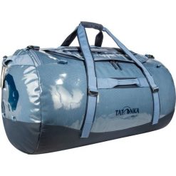 Torba podróżna Tatonka Barrel 1. Niebieskie torby podróżne Tatonka, bez wzorów, z materiału. Za 999.99 zł.