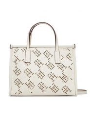 Tommy Hilfiger Torebka Th City Mini AW0AW17500 Écru. Torebki klasyczne Tommy Hilfiger, bez wzorów, ze skóry, bez dodatków. Za 459.99 zł.