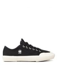 G-Star Raw Trampki Noril Cvs Bsc W 2211 029502 Czarny. Czarne trampki G-Star Raw, bez wzorów, z materiału, retro, bez zapięcia. Za 219.99 zł.