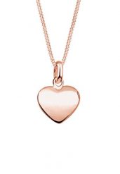 Elli Damski wisiorek serce filigranowy, srebro 925 Sterling Silver Naszyjniki 1 ct. Szare naszyjniki Elli, z materiału, srebrne. Za 208.99 zł.