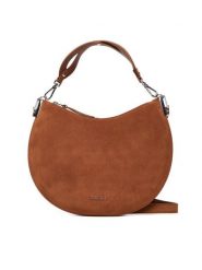 Coccinelle Saszetka 323810 Brązowy. Brązowe torebki klasyczne Coccinelle, bez wzorów, ze skóry, bez dodatków. Za 1,119.00 zł.