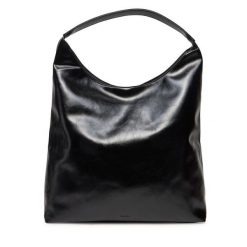 Torebka DeeZee. Czarne shopper bag DeeZee, bez wzorów, bez dodatków. Za 149.99 zł.