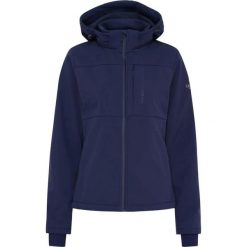 Kurtka jeździecka z kapturem softshell full zip damska Catago Vanetta. Niebieskie kurtki przejściowe sportowe CATAGO, xs, bez wzorów, z materiału, z kapturem, do jazdy konnej. Za 394.00 zł.