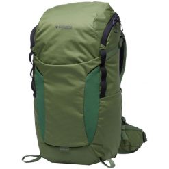 Plecak sportowo-turystyczny dla dorosłych Triple Canyon Hiking Backpack 36 L. Czarne plecaki Columbia, bez wzorów, bez dodatków. Za 460.99 zł.