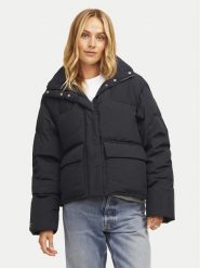 JJXX Kurtka puchowa Morrit 12258906 Czarny Regular Fit. Czarne kurtki JJXX, l, bez wzorów, z puchu, bez kaptura. Za 249.99 zł.
