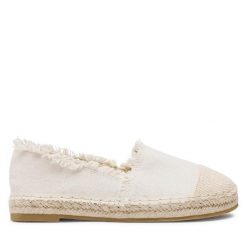 Espadryle DeeZee. Brązowe espadryle DeeZee, bez wzorów, bez obcasa. Za 62.99 zł.