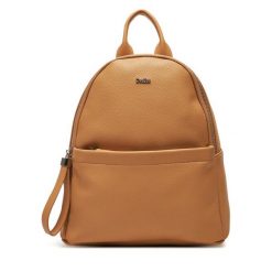 Plecak DeeZee. Brązowe plecaki DeeZee, bez wzorów, bez dodatków. Za 119.99 zł.