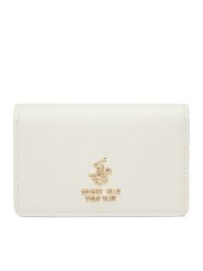 Beverly Hills Polo Club Portfel CWBEO-BHPC-W1-006-SS26 Biały. Białe portfele Beverly Hills Polo Club, bez wzorów, ze skóry. Za 69.99 zł.