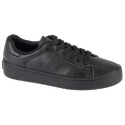 Buty Big Star Sneakers Shoes NN274576 czarne. Czarne buty treningowe bez wzorów, z gumy, bez zapięcia. Za 221.15 zł.