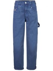 Herrlicher Dżinsy "Peyton" - Mom fit - w kolorze niebieskim rozmiar: W31. Niebieskie jeansy Herrlicher, bez wzorów, klasyczne, z podwyższonym stanem. Za 244.95 zł.
