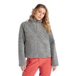 Damski sweter z zamkiem błyskawicznym Protest Prtbellflower. Szare swetry Protest, na zimę, bez wzorów, z polaru, sportowe, bez ramiączek. Za 309.00 zł.