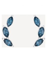 ATELIER DU DIAMANT Złote kolczyki-wkrętki "Etta" z szafirami rozmiar: onesize. Niebieskie kolczyki ATELIER DU DIAMANT, z szafirem, złote. Za 1,261.99 zł.