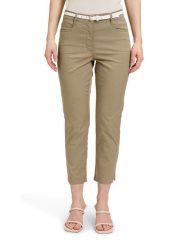 Betty Barclay Spodnie w kolorze oliwkowym rozmiar: 42. Zielone spodnie materiałowe Betty Barclay, bez wzorów, z materiału, klasyczne. Za 126.99 zł.