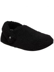 Kapcie Crocs Classic Cozzzy Dorośli. Czarne kapcie Crocs, bez wzorów, z futra. Za 261.65 zł.