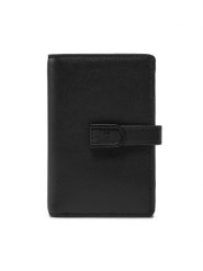 Furla Duży Portfel Damski Flow S Compact Wallet WP00401-BX2045-O6000-1020 Czarny. Czarne portfele Furla, bez wzorów, ze skóry. Za 339.99 zł.